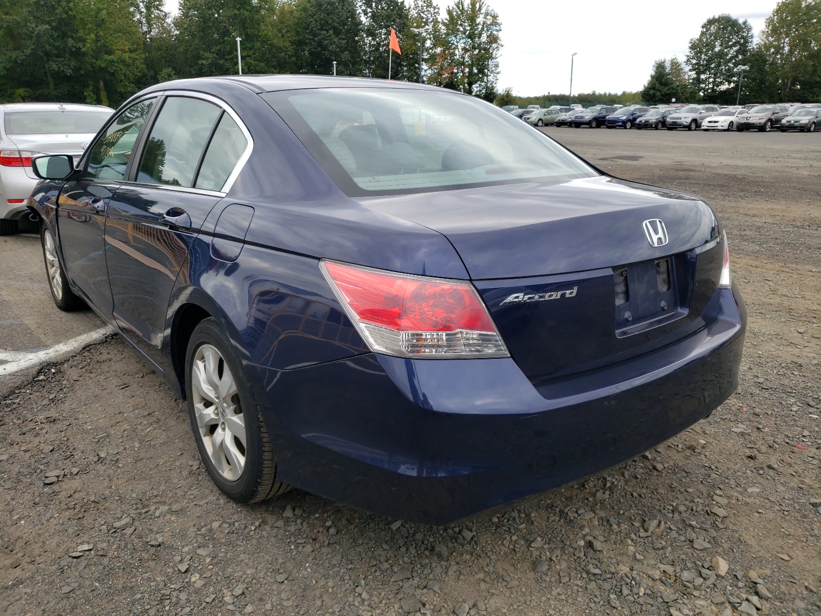 Photo 3 from auction – 2010 HONDA ACCORD EX with VIN 1HGCP2F73AA176966