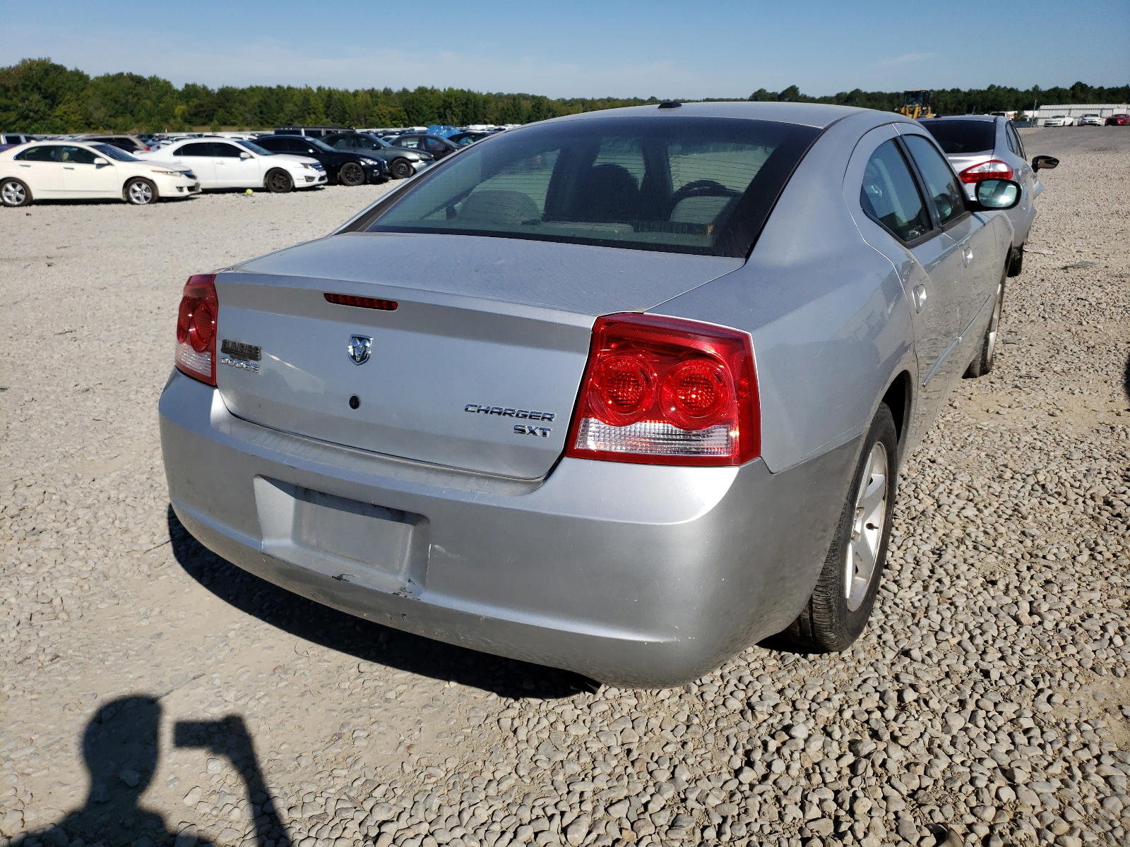 Photo 4 from auction – 2010 DODGE CHARGER SX with VIN 2B3CA3CV9AH311640