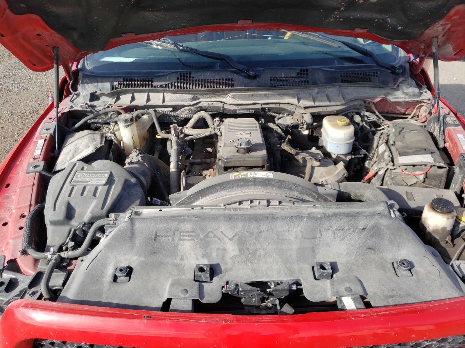 Photo 7 from auction – 2013 RAM 2500 LONGH with VIN 3C6UR5GL0DG521605