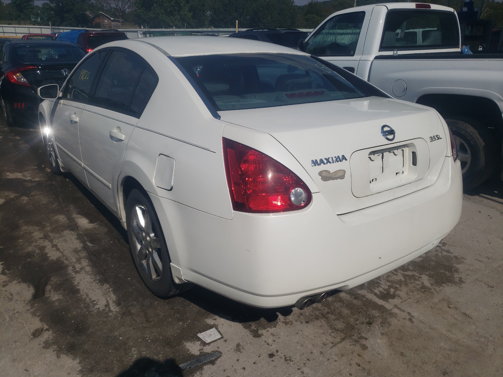 Photo 3 from auction – 2006 NISSAN MAXIMA SE with VIN 1N4BA41E76C850888