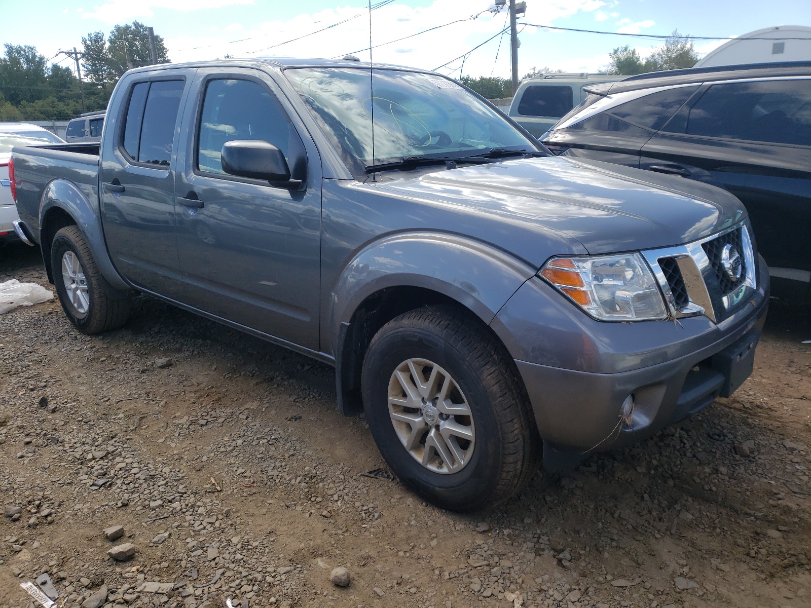 Photo 1 from auction – 2016 NISSAN FRONTIER S with VIN 1N6AD0EVXGN767880