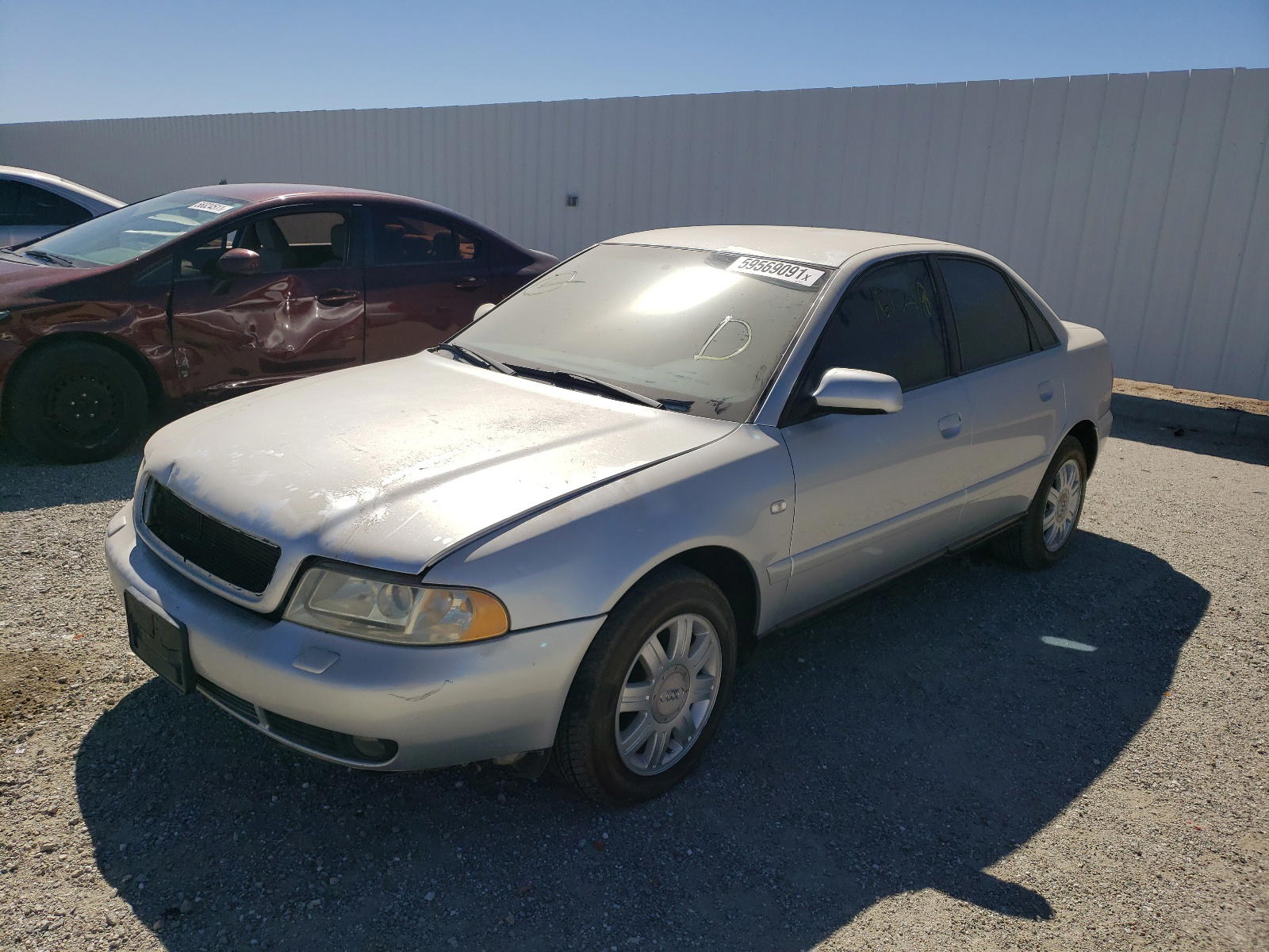 Photo 2 from auction – 2001 AUDI A4 1.8T with VIN WAUAC68D51A076361