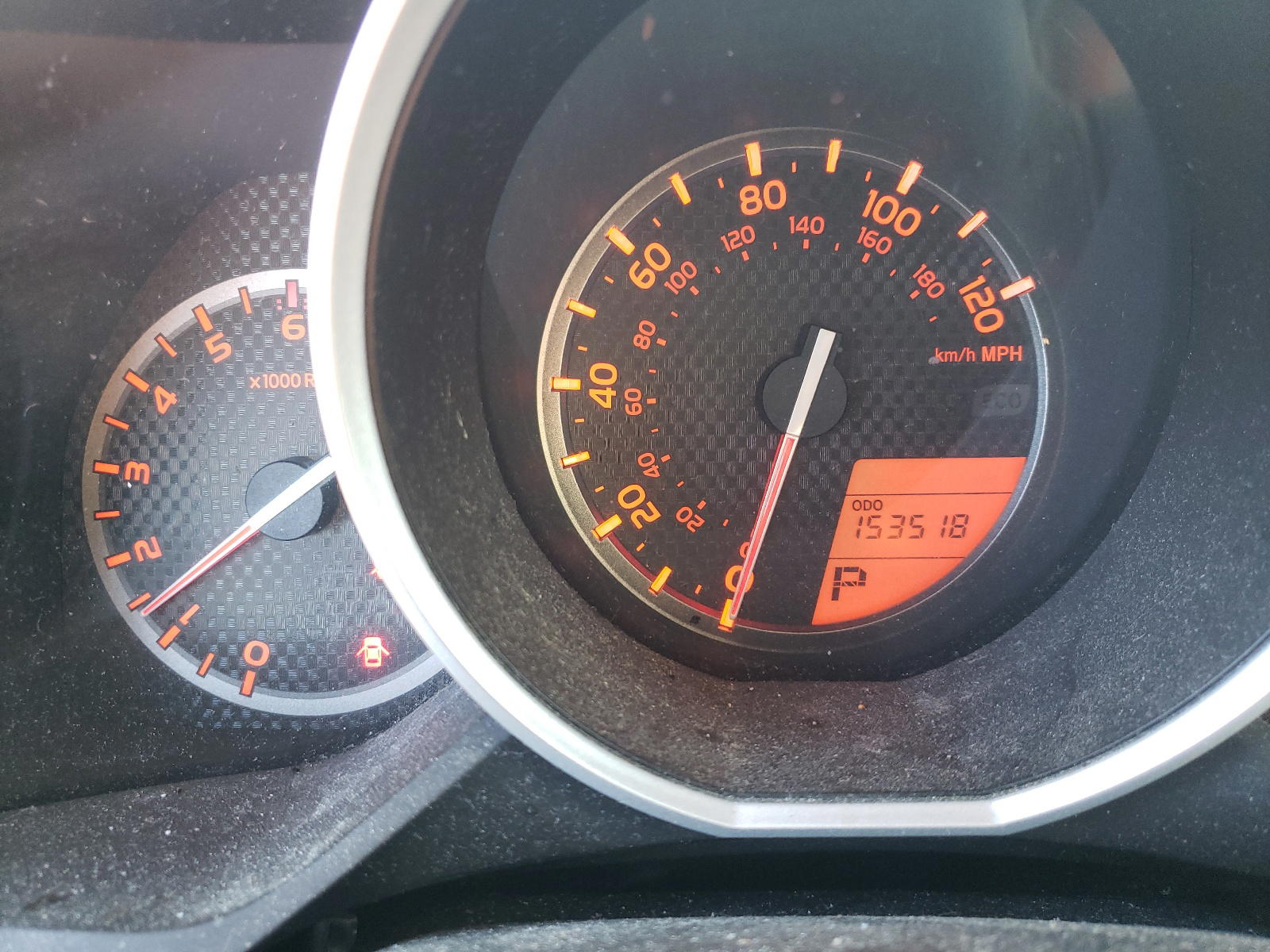 Photo 8 from auction – 2012 TOYOTA 4RUNNER SR with VIN JTEZU5JR8C5040626