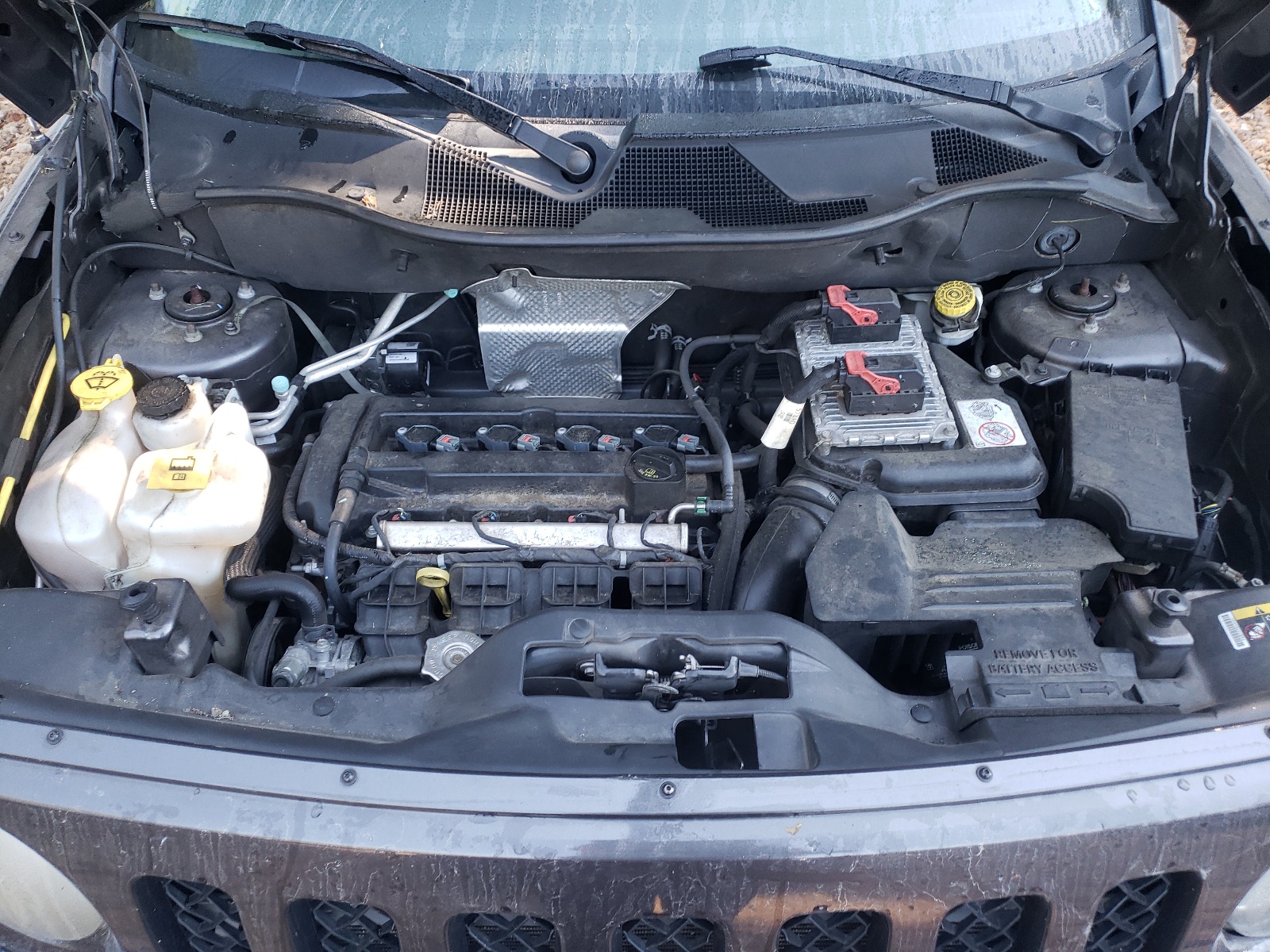 Photo 7 from auction – 2016 JEEP PATRIOT SP with VIN 1C4NJPBA4GD609290