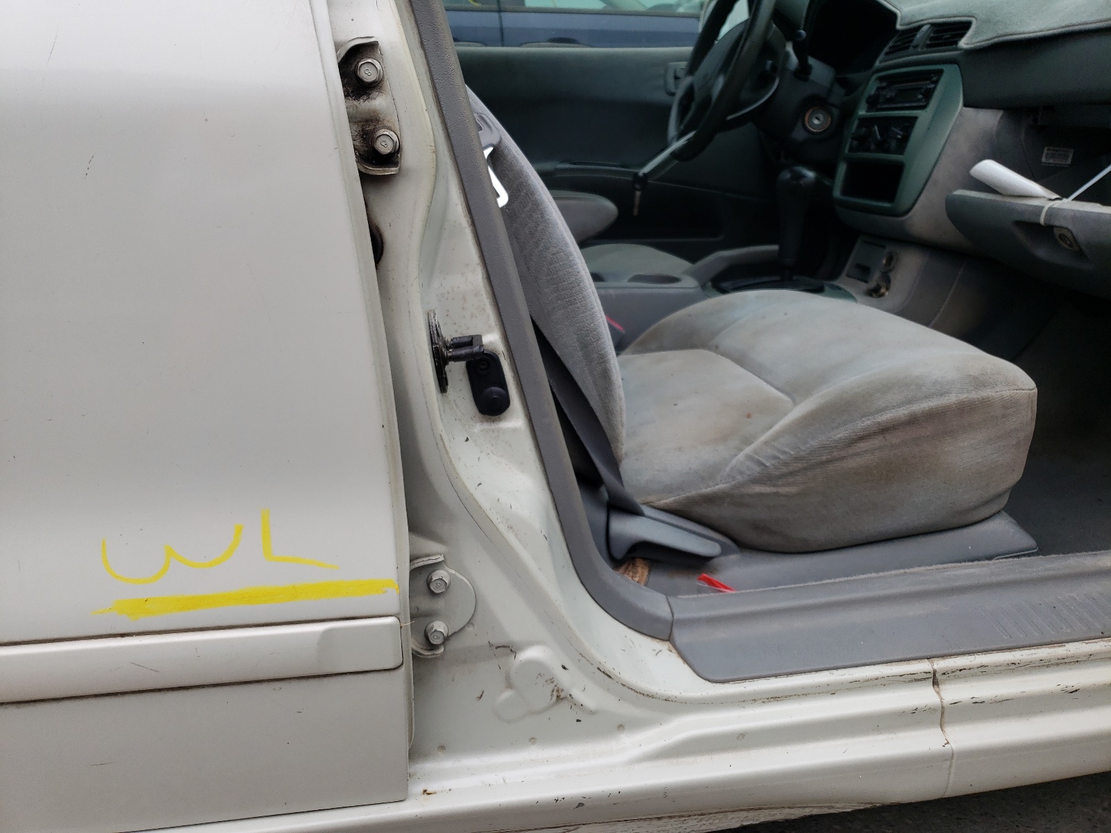 Photo 9 from auction – 2002 MITSUBISHI GALANT ES with VIN 4A3AA46G22E148683