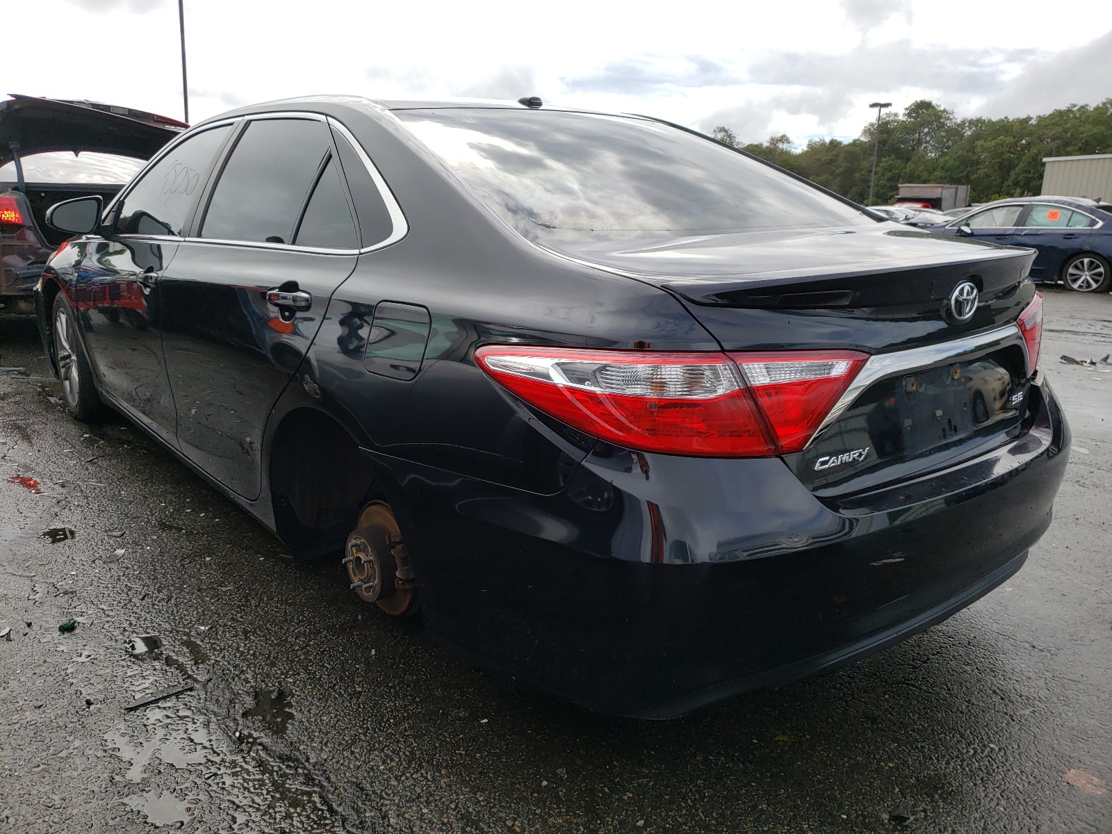 Photo 3 from auction – 2015 TOYOTA CAMRY LE with VIN 4T1BF1FK1FU059397
