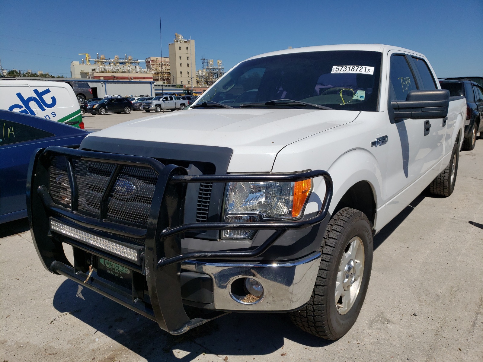 Photo 2 from auction – 2009 FORD F150 SUPER with VIN 1FTRW12889FA11627