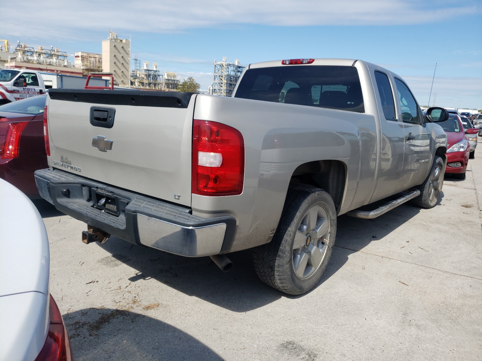 Photo 4 from auction – 2009 CHEVROLET SILVERADO with VIN 1GCEC29J89Z142304