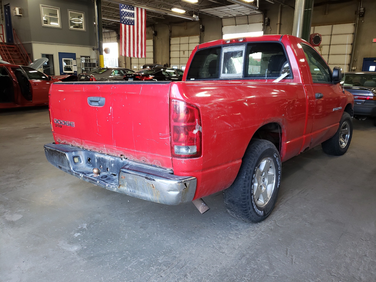 Photo 4 from auction – 2004 DODGE RAM 1500 S with VIN 1D7HA16K54J202403