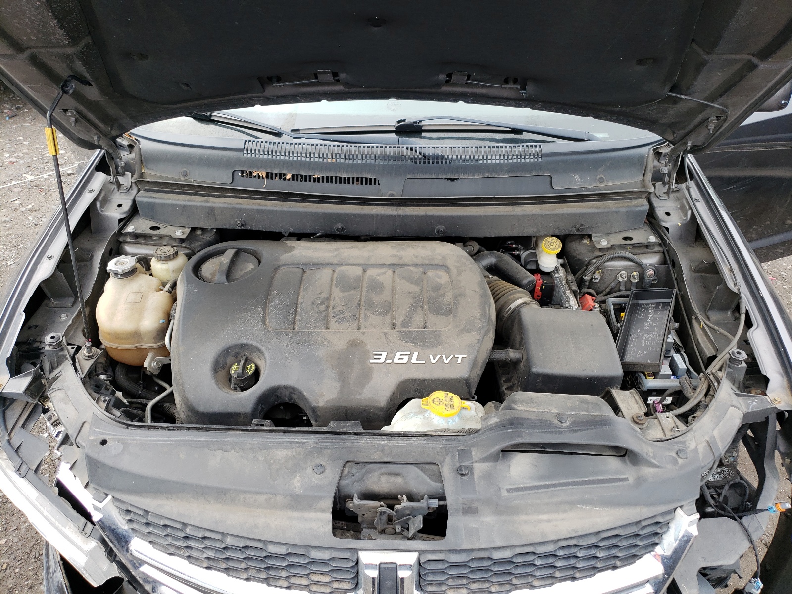 Photo 7 from auction – 2014 DODGE JOURNEY SX with VIN 3C4PDCBGXET171167