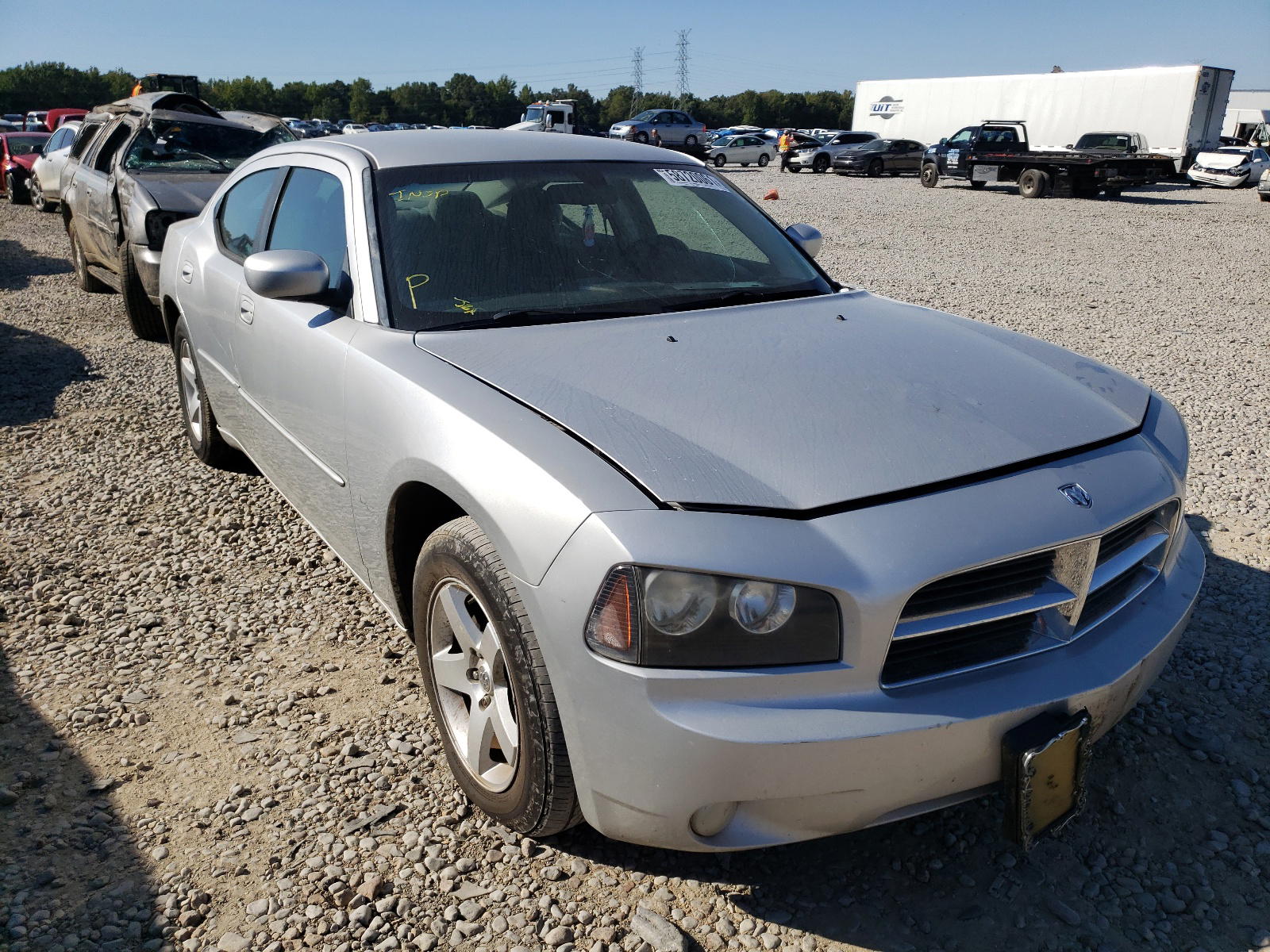 DODGE CHARGER SX 2010 with VIN 2B3CA3CV9AH311640 - Photo from auction