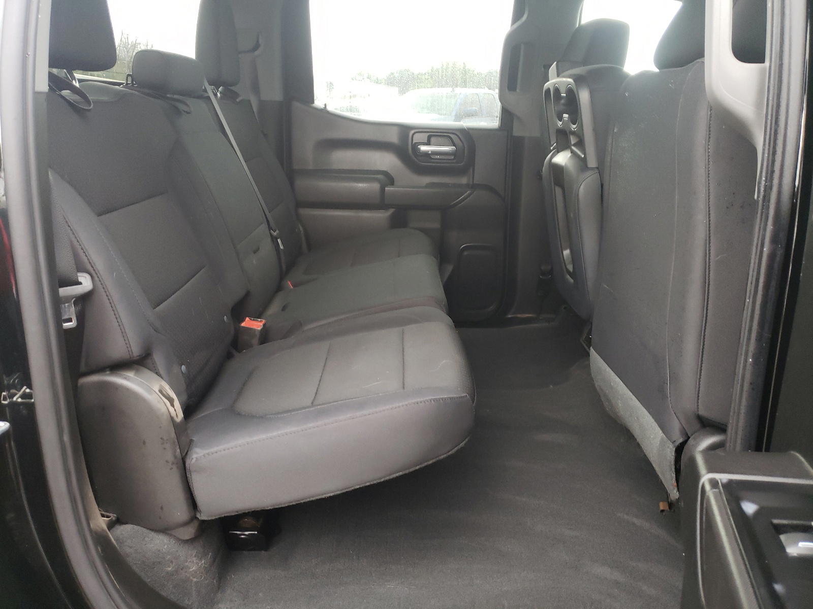 Photo 6 from auction – 2019 CHEVROLET SILVERADO with VIN 1GCPYCEFXKZ348747