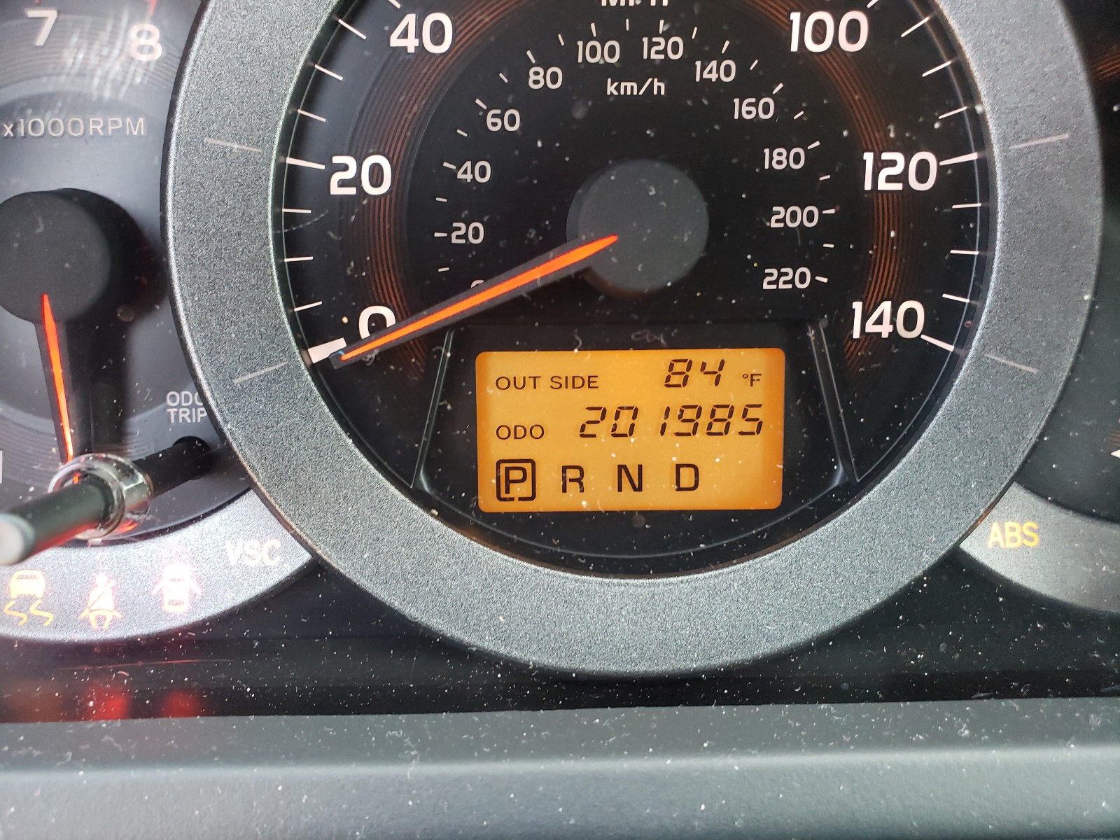 Foto 8 de la subasta – 2006 TOYOTA RAV4 con VIN JTMZD33V366012234