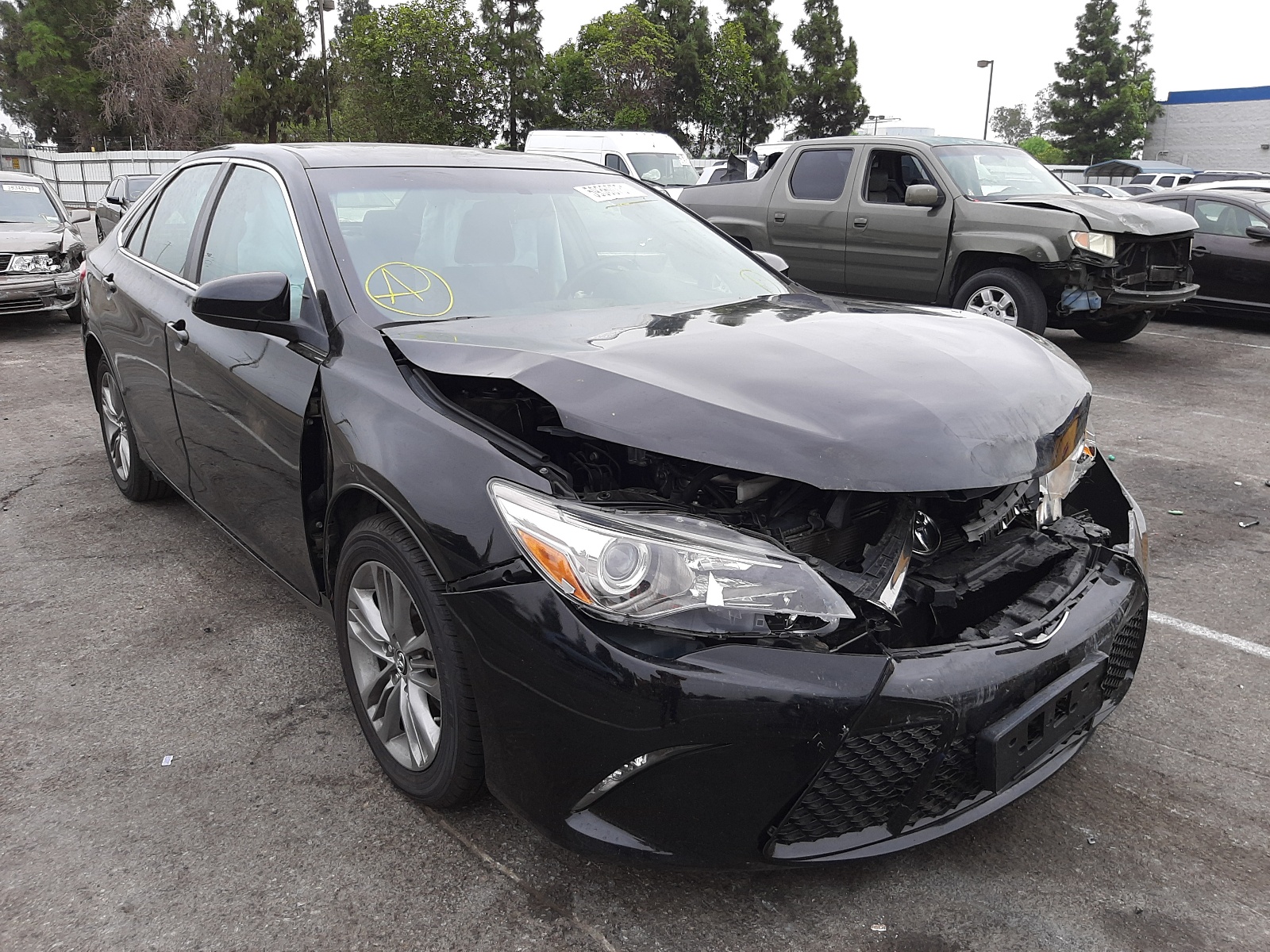 Photo 14 from auction – 2016 TOYOTA CAMRY LE with VIN 4T1BF1FK3GU505423