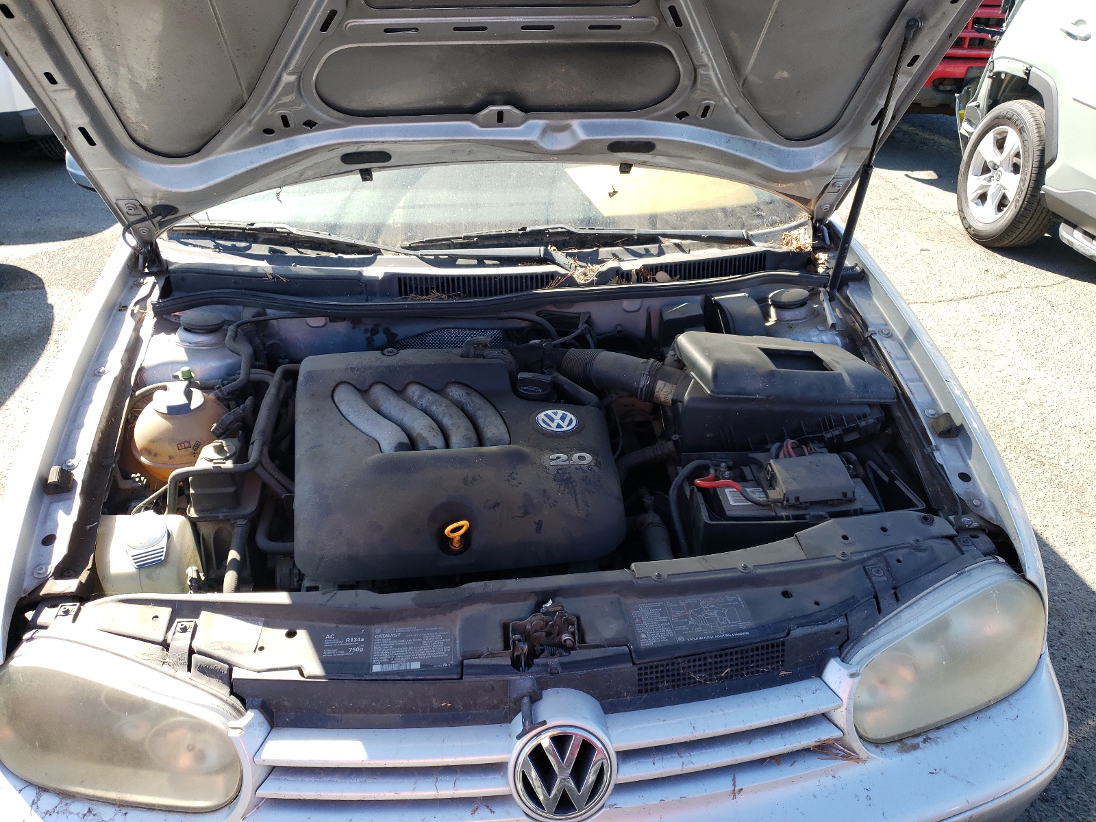Photo 7 from auction – 2001 VOLKSWAGEN GOLF with VIN WVWBT21J41W178186