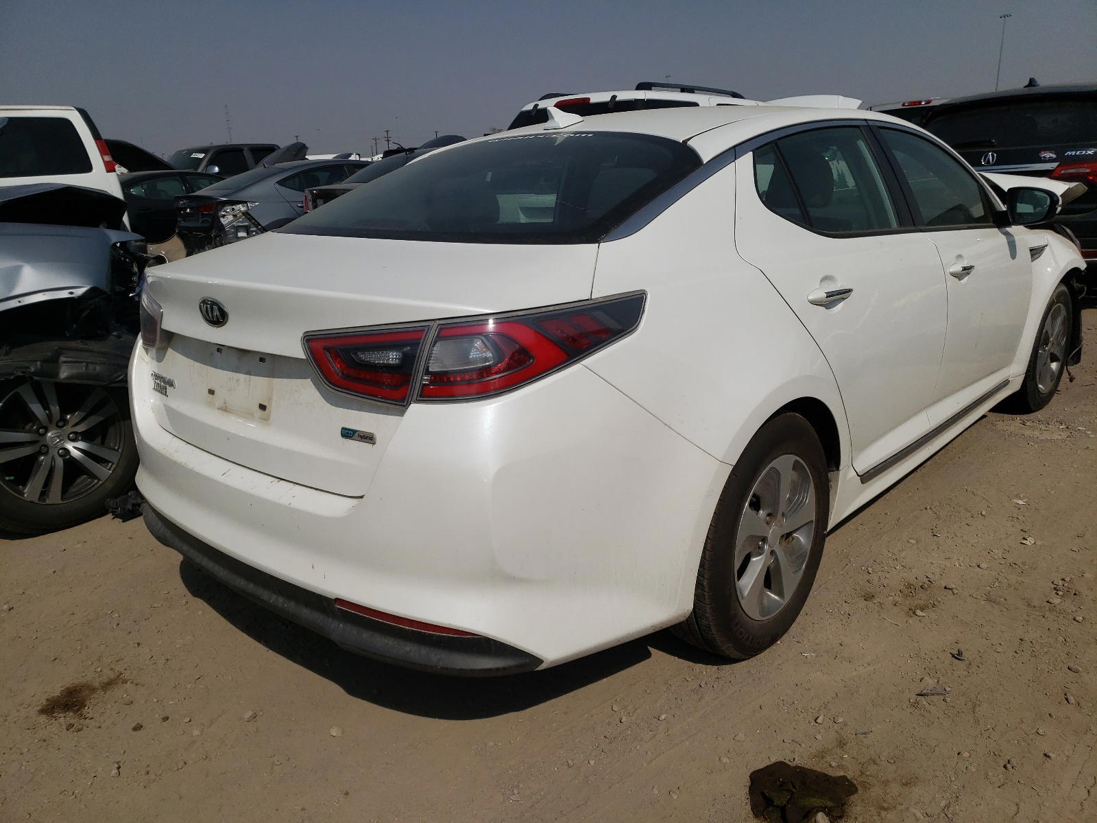 Photo 4 from auction – 2015 KIA OPTIMA HYB with VIN KNAGM4AD7F5083513
