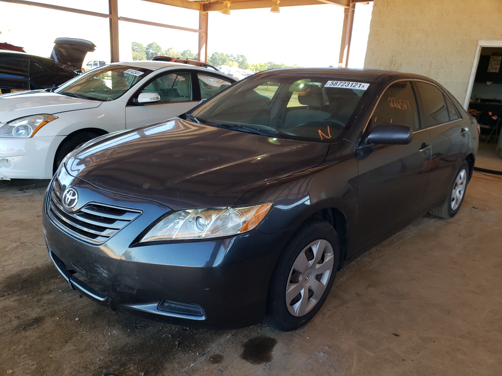 Photo 2 from auction – 2007 TOYOTA CAMRY CE with VIN 4T1BE46K47U515026