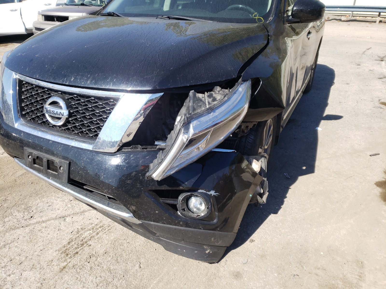 Photo 9 from auction – 2013 NISSAN PATHFINDER with VIN 5N1AR2MM0DC621337