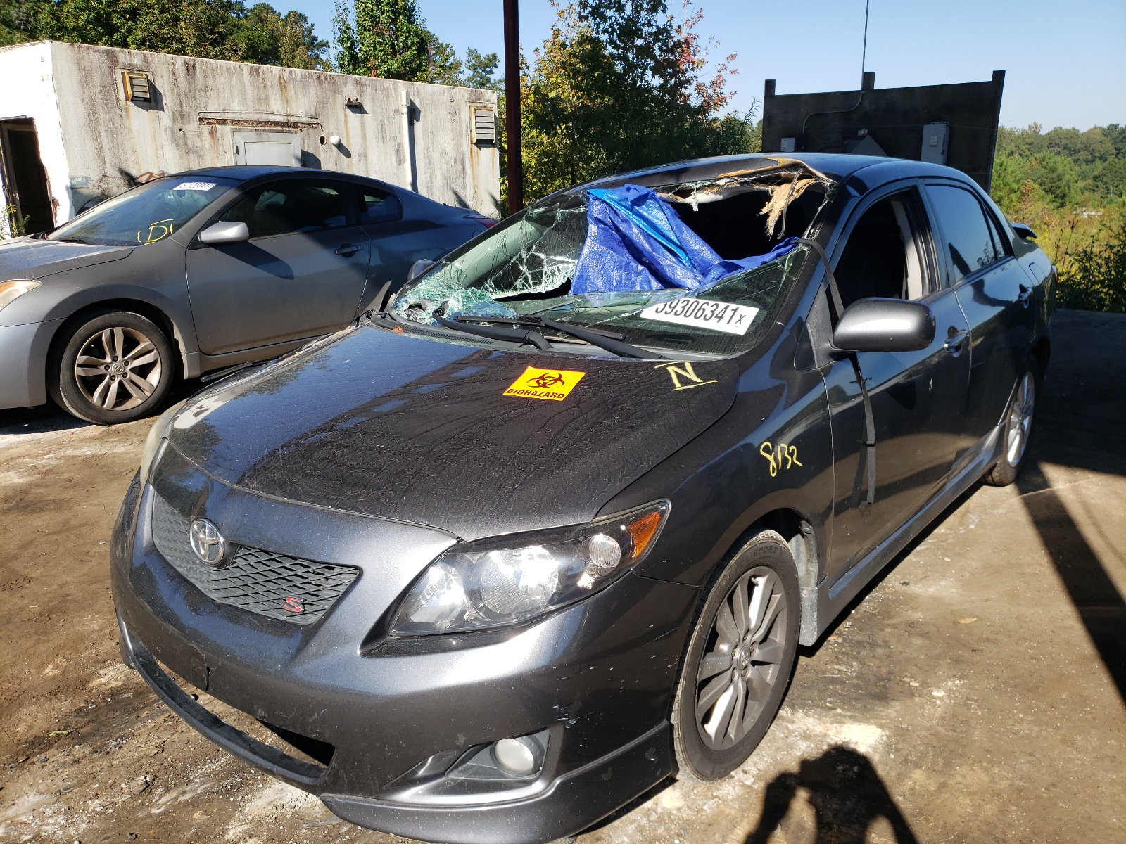 Zdjęcie 2 z aukcji – 2010 TOYOTA COROLLA BA z VIN 2T1BU4EE5AC493318