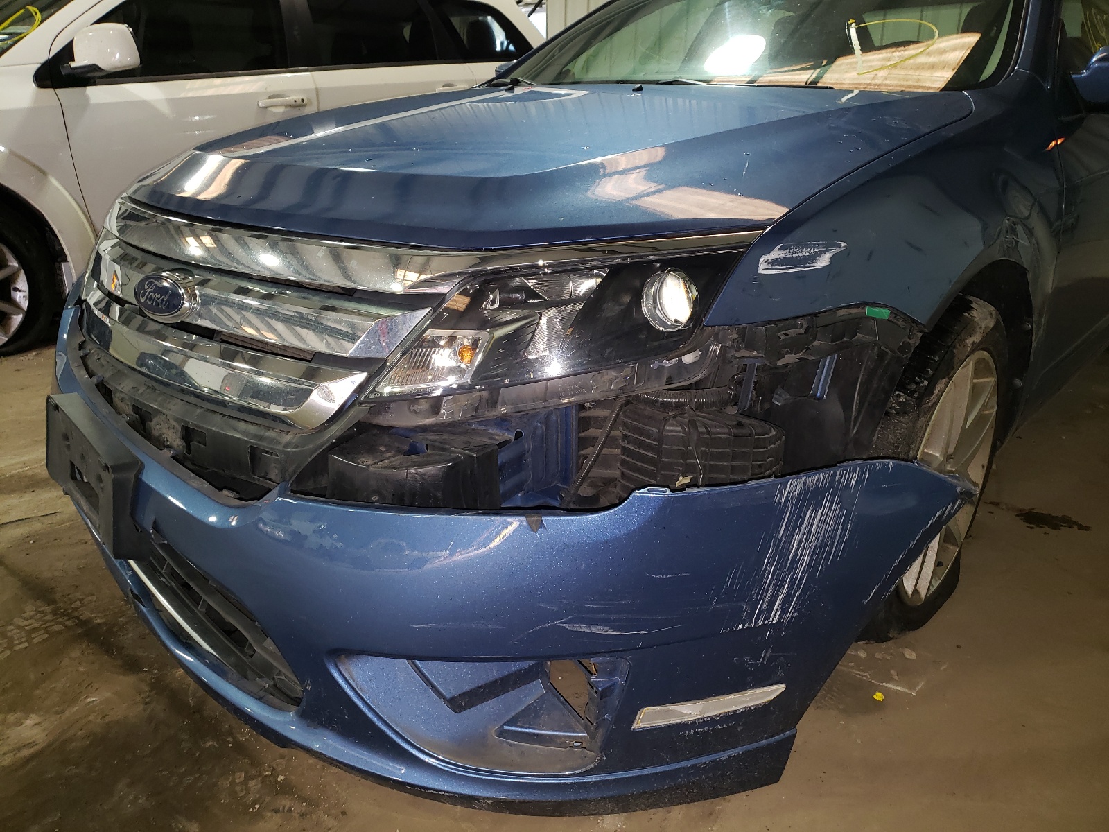 Photo 9 from auction – 2010 FORD FUSION SEL with VIN 3FAHP0JA3AR235232