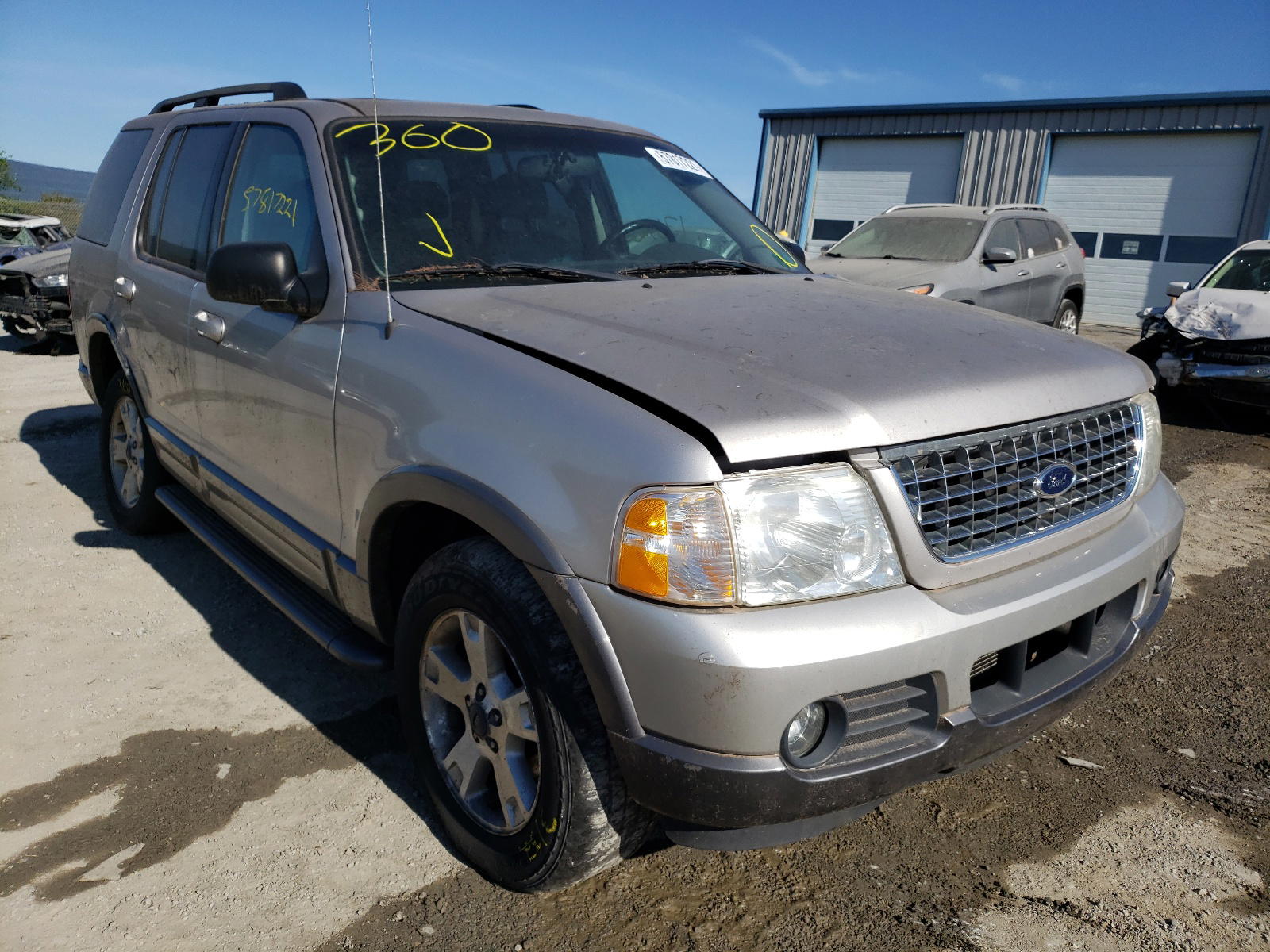 FORD EXPLORER X 2003 with VIN 1FMZU73K43UA22609 - Photo from auction