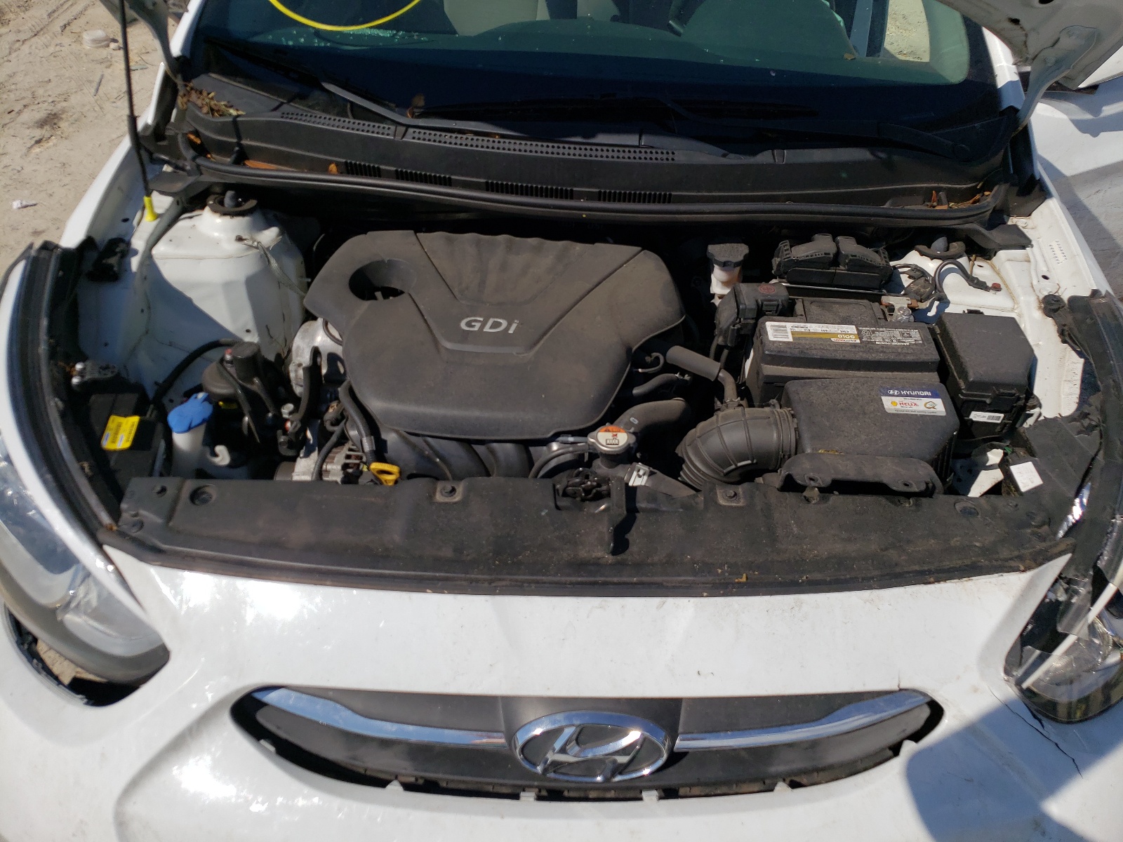 Photo 7 from auction – 2017 HYUNDAI ACCENT SE with VIN KMHCT4AE2HU272135