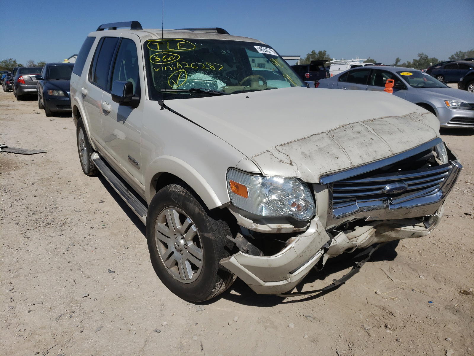 FORD EXPLORER L 2006 with VIN 1FMEU75876ZA26287 - Photo from auction