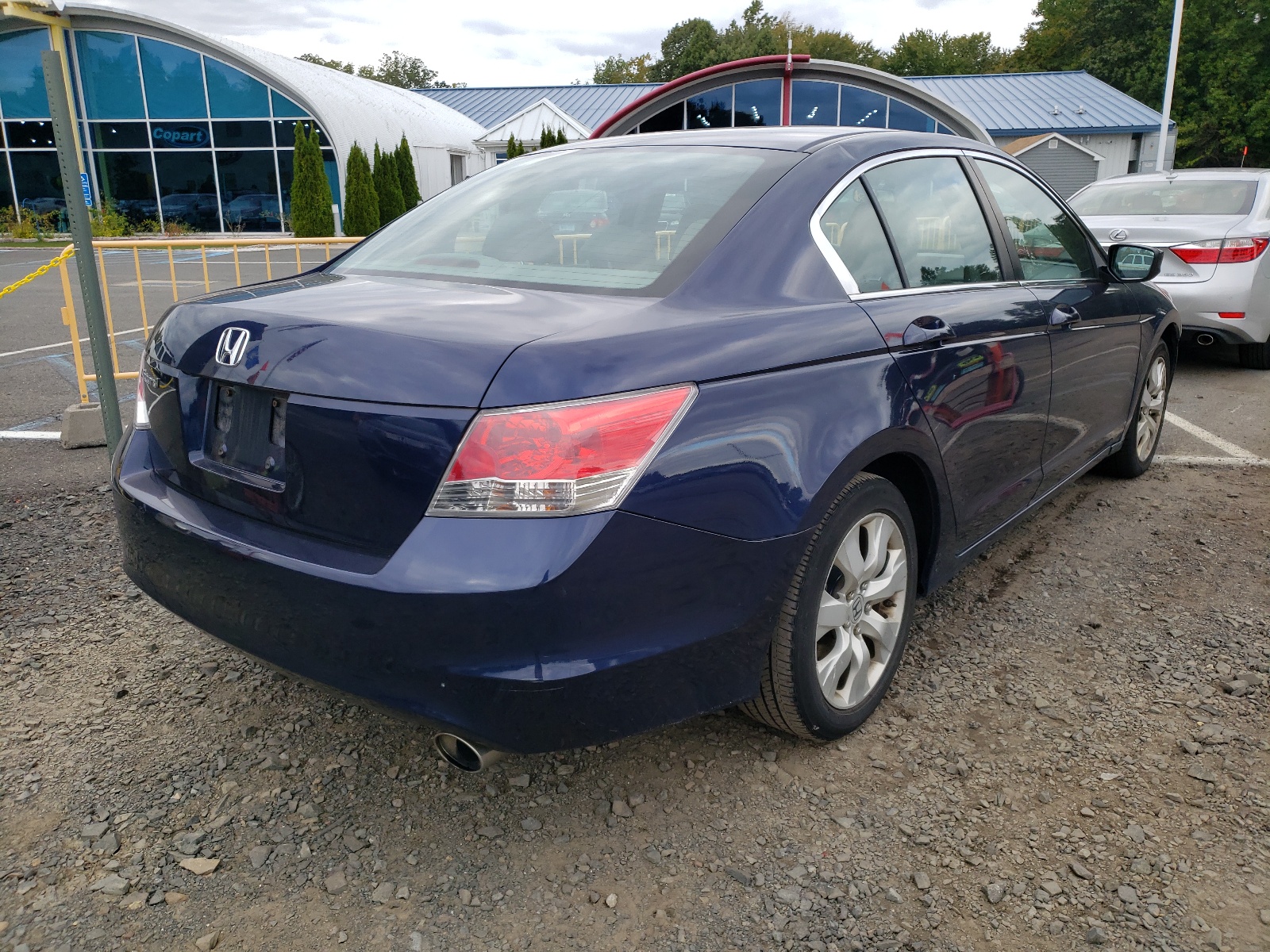 Photo 4 from auction – 2010 HONDA ACCORD EX with VIN 1HGCP2F73AA176966