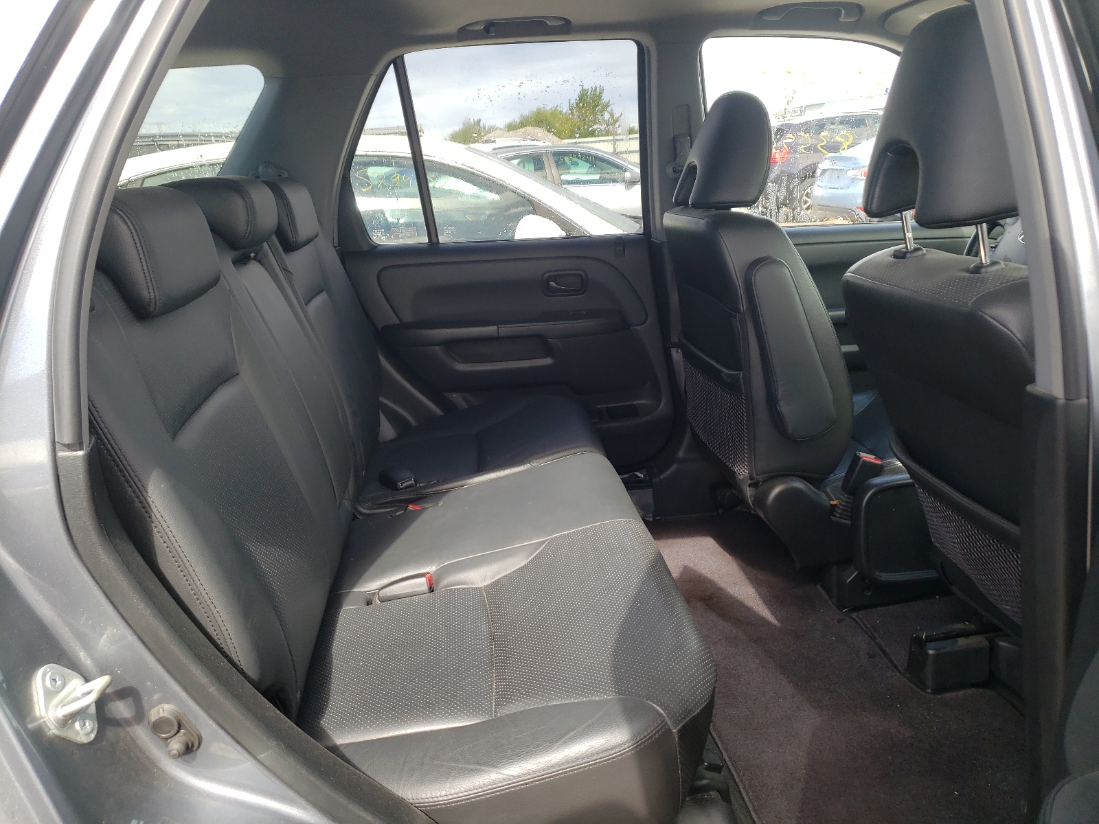 Photo 6 from auction – 2005 HONDA CR-V SE with VIN JHLRD78975C003719