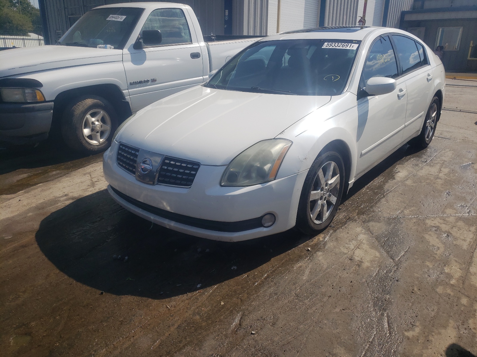 Photo 2 from auction – 2006 NISSAN MAXIMA SE with VIN 1N4BA41E76C850888