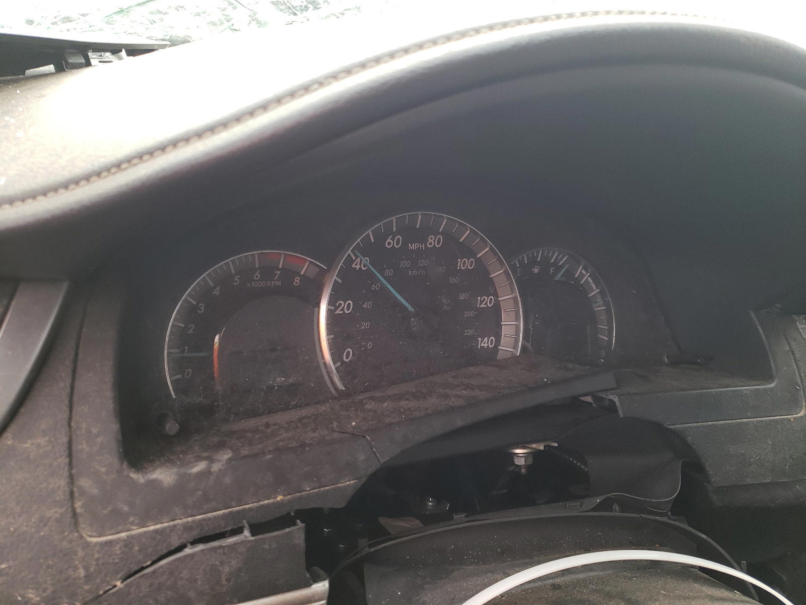 Photo 8 from auction – 2012 TOYOTA CAMRY BASE with VIN 4T1BF1FK8CU164241