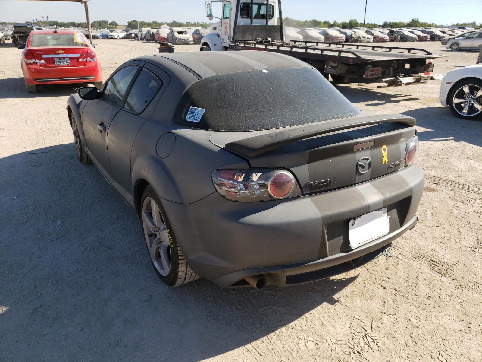 Photo 3 from auction – 2006 MAZDA RX8 with VIN JM1FE173860200859