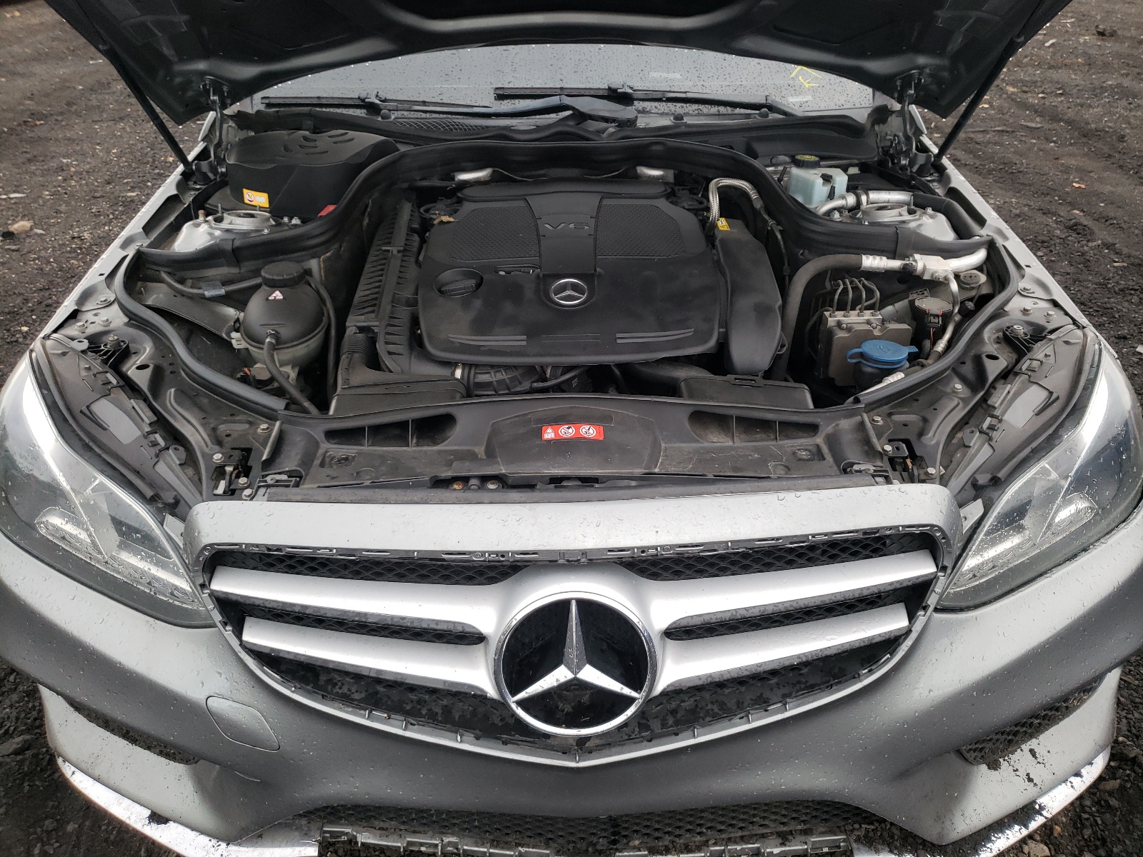 Photo 7 from auction – 2014 MERCEDES-BENZ E 350 4MAT with VIN WDDHF8JB6EA908542