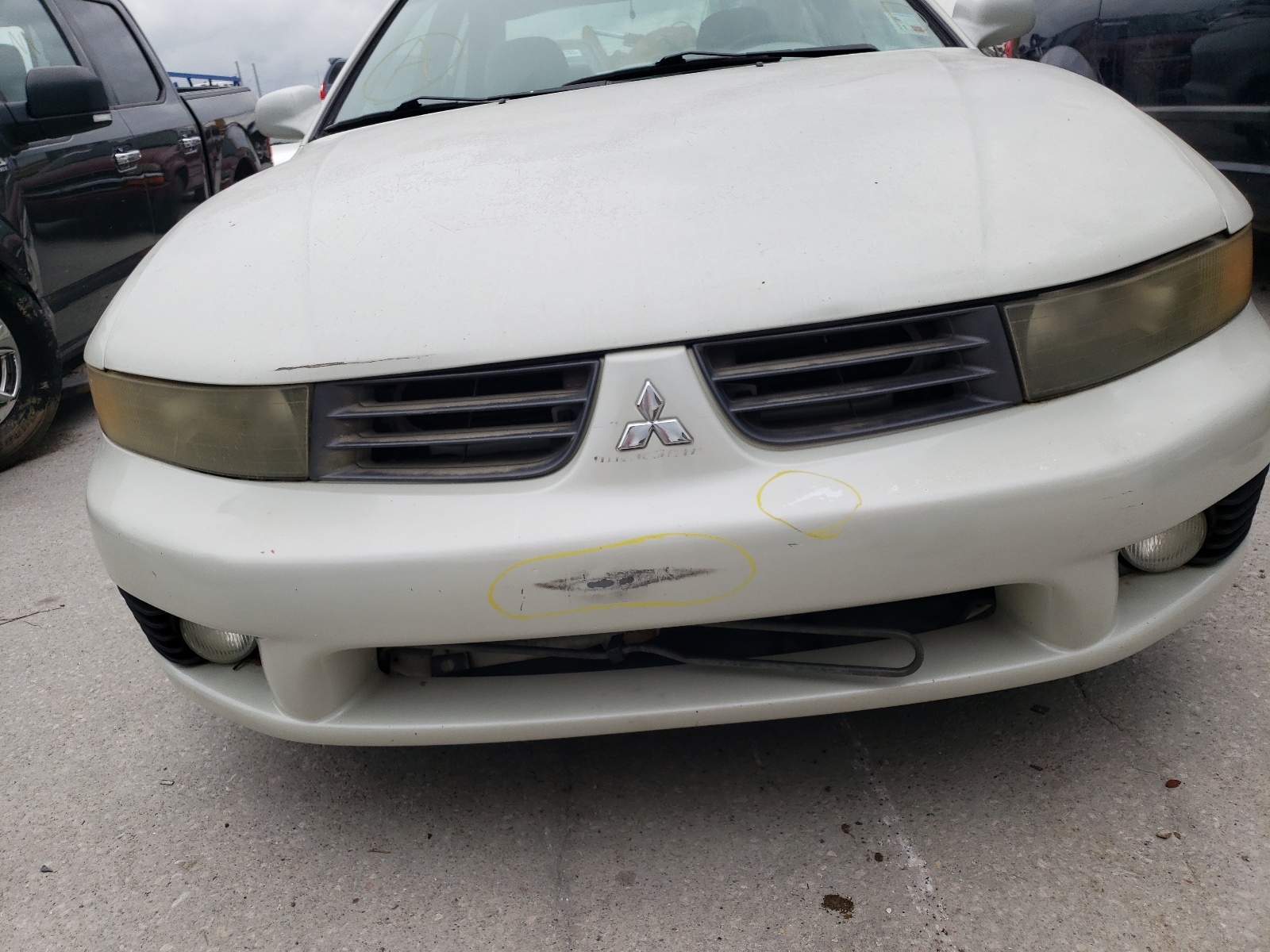 Photo 10 from auction – 2002 MITSUBISHI GALANT ES with VIN 4A3AA46G22E148683
