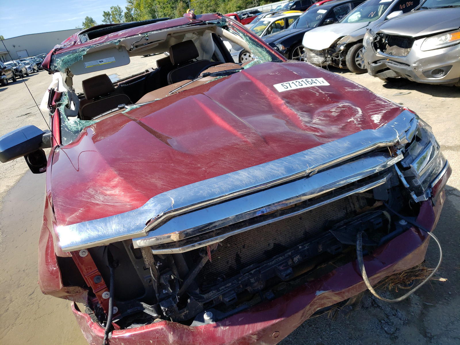 Photo 9 from auction – 2016 CHEVROLET SILVERADO with VIN 3GCUKTEC7GG254665