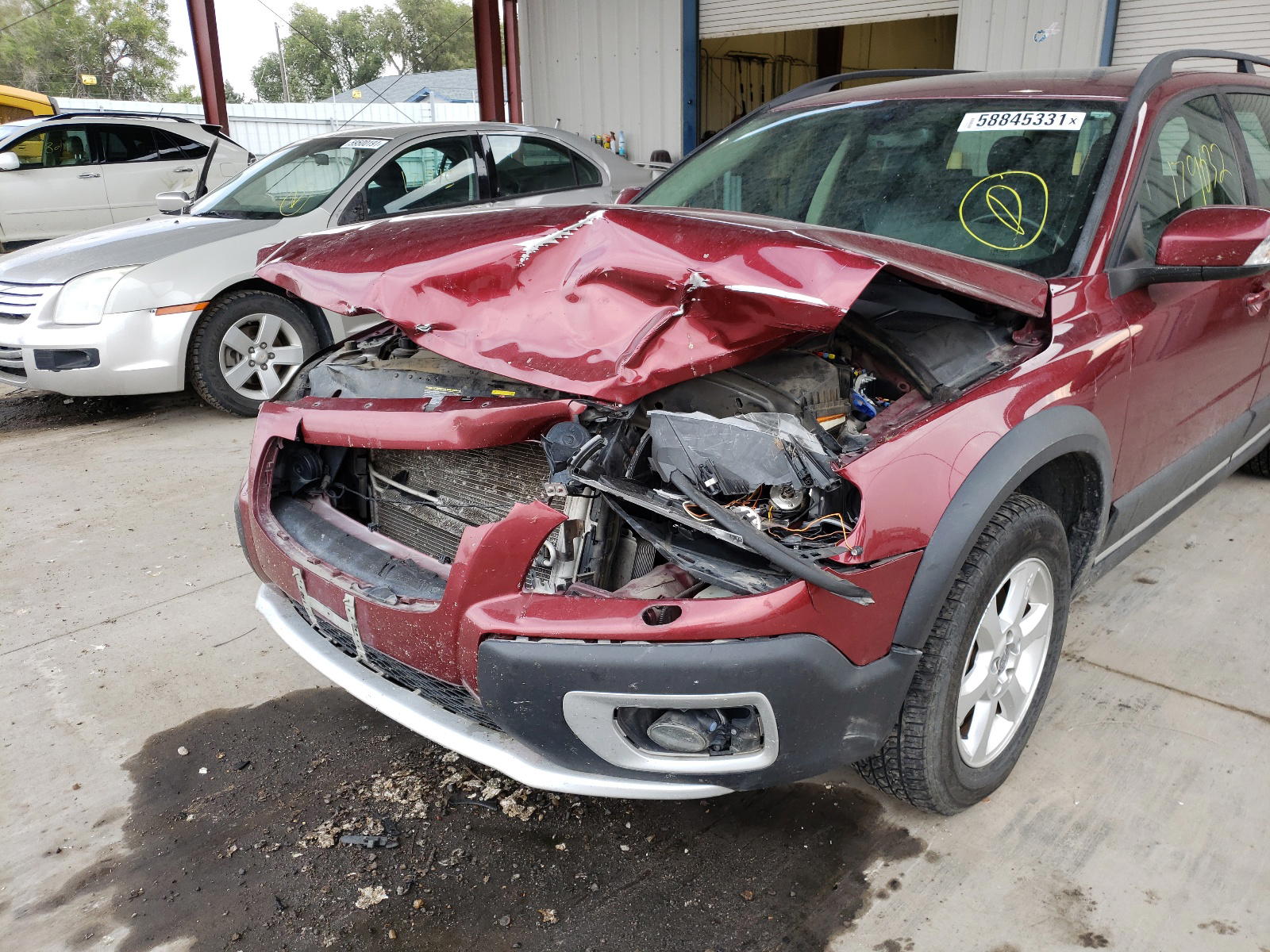 Photo 9 from auction – 2008 VOLVO XC70 with VIN YV4BZ982981018993