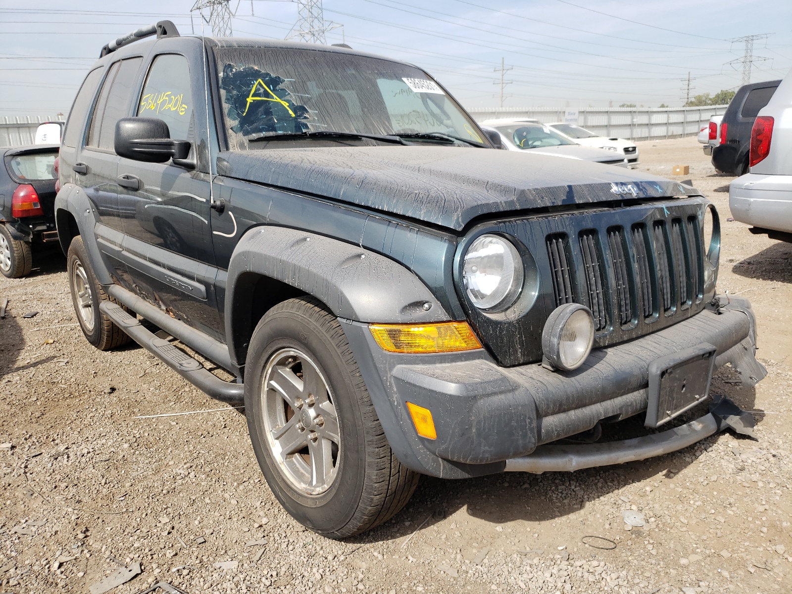 Photo 1 from auction – 2005 JEEP LIBERTY RE with VIN 1J4GL38K95W726919
