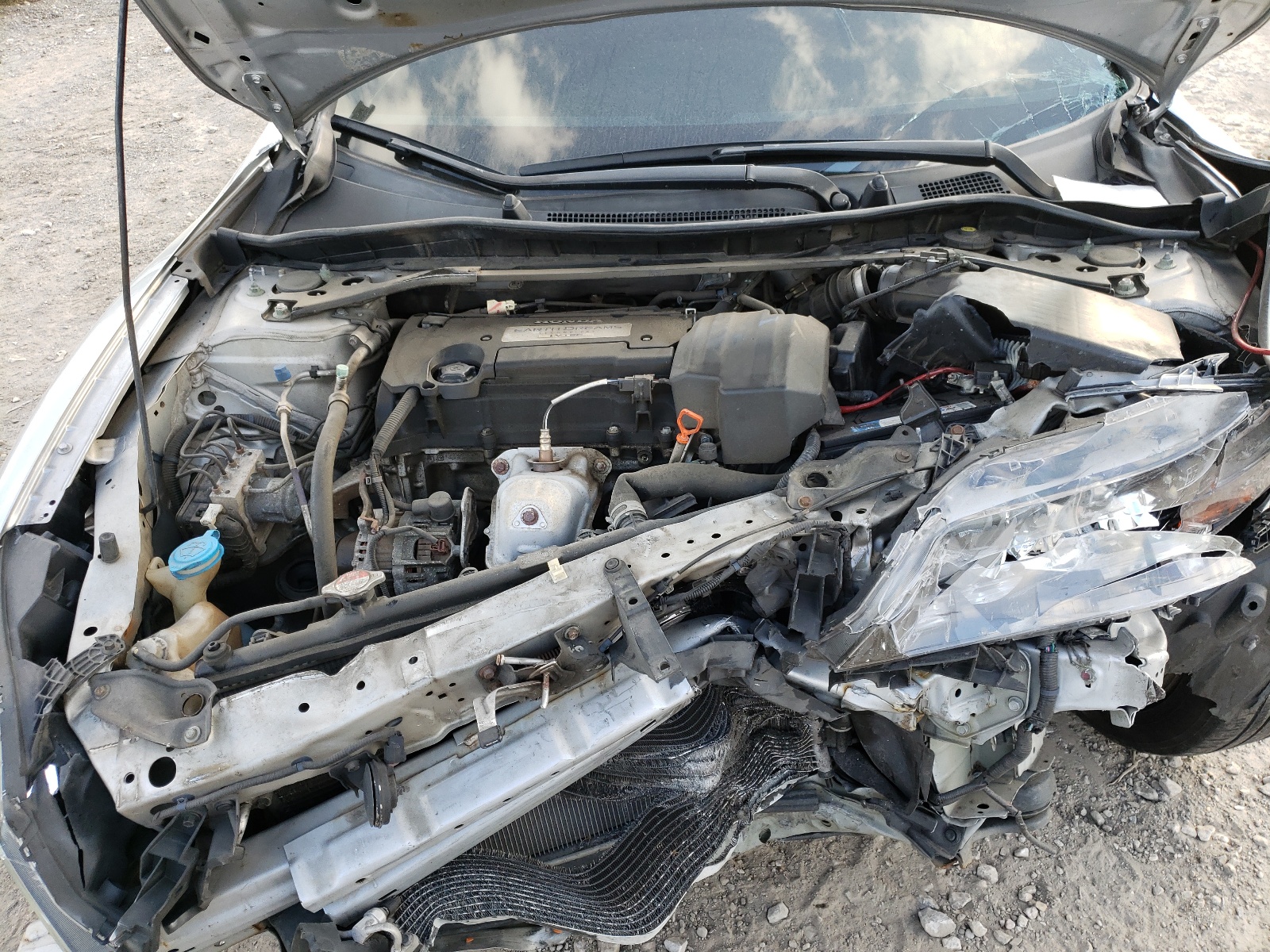 Photo 7 from auction – 2013 HONDA ACCORD EXL with VIN 1HGCT1B89DA018950