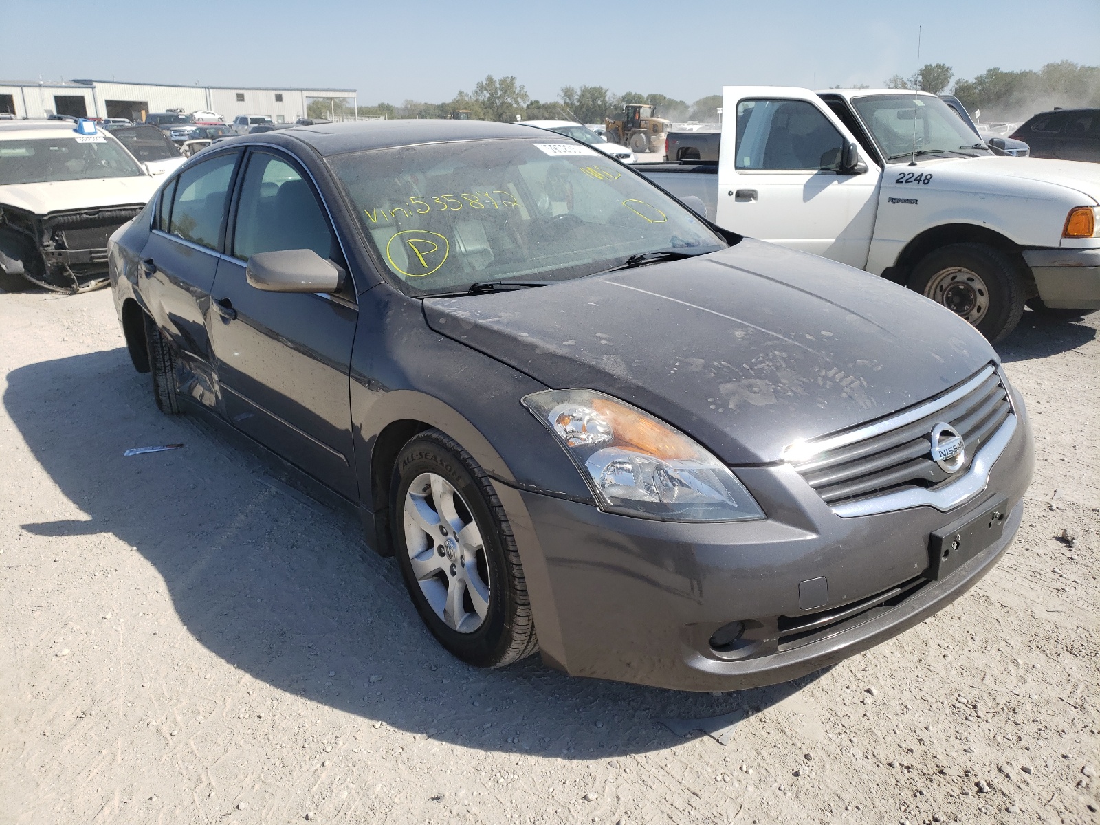 NISSAN ALTIMA 2.5 2009 with VIN 1N4AL21E89N535892 - Photo from auction