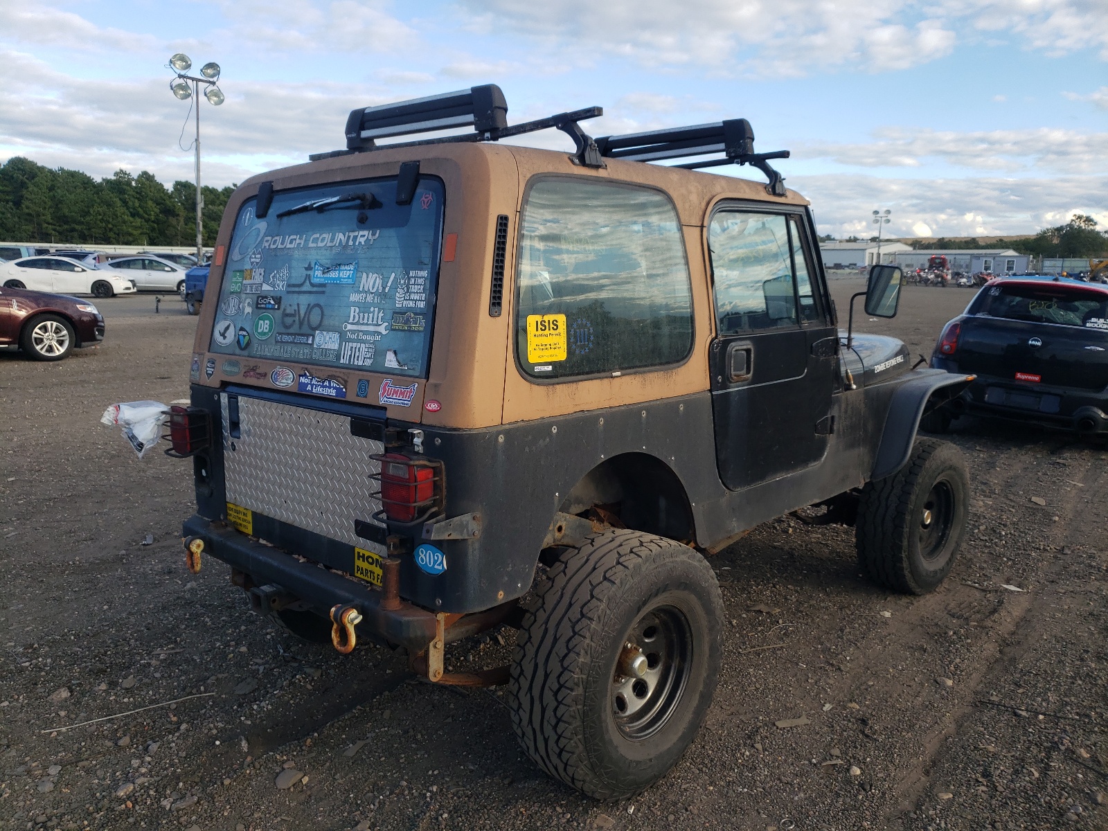 Photo 4 from auction – 1995 JEEP WRANGLER / with VIN 1J4FY19P6SP286871