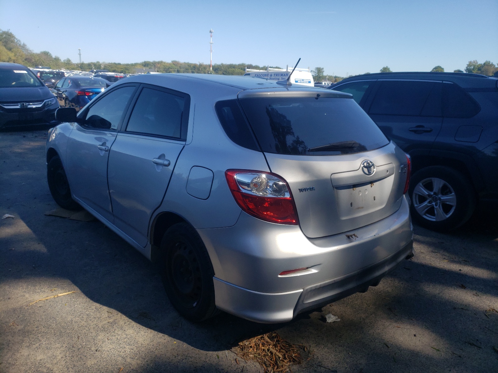 Photo 3 from auction – 2009 TOYOTA COROLLA MA with VIN 2T1KE40E49C030263
