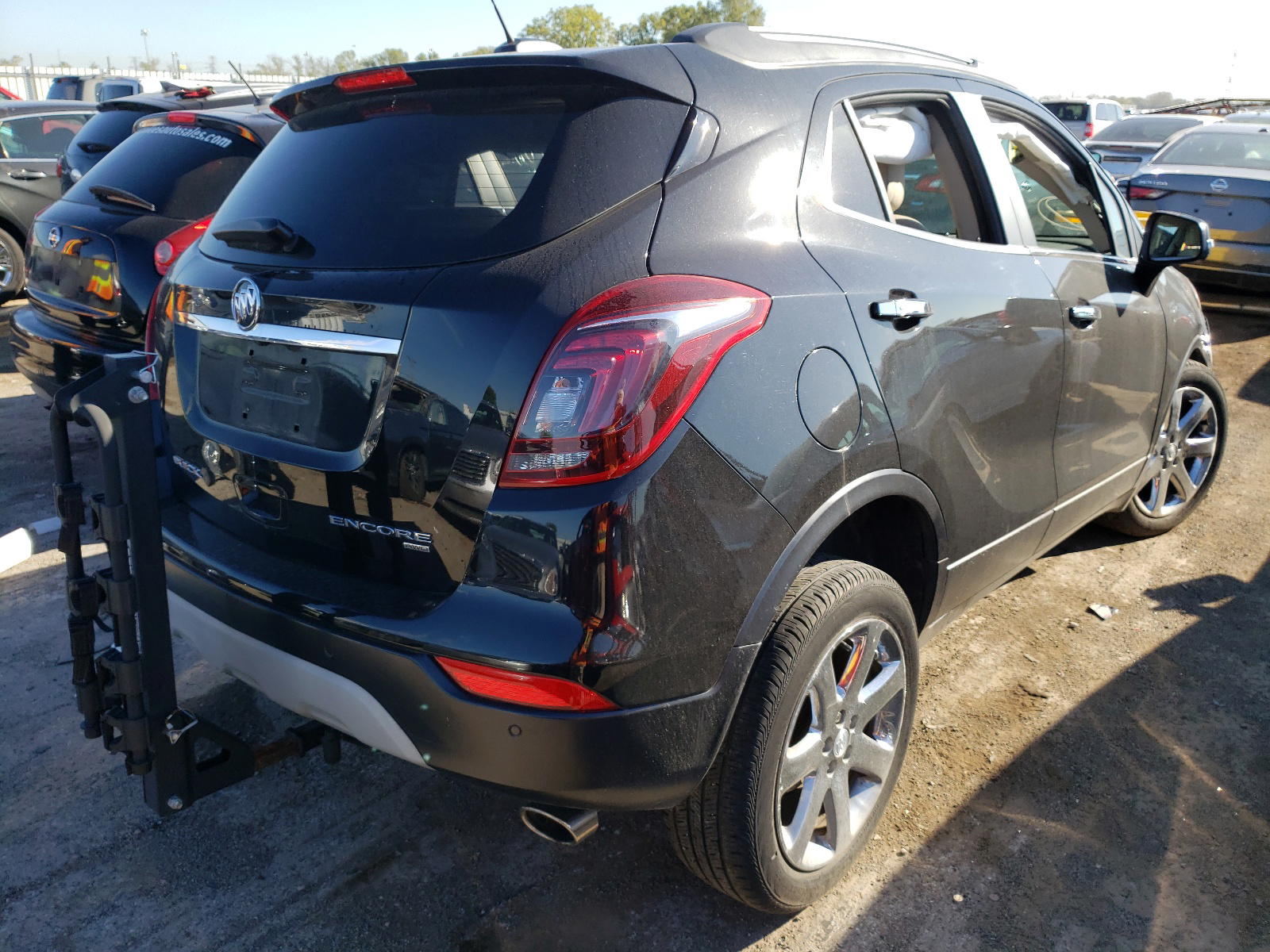Photo 4 from auction – 2017 BUICK ENCORE PRE with VIN KL4CJHSM3HB039538