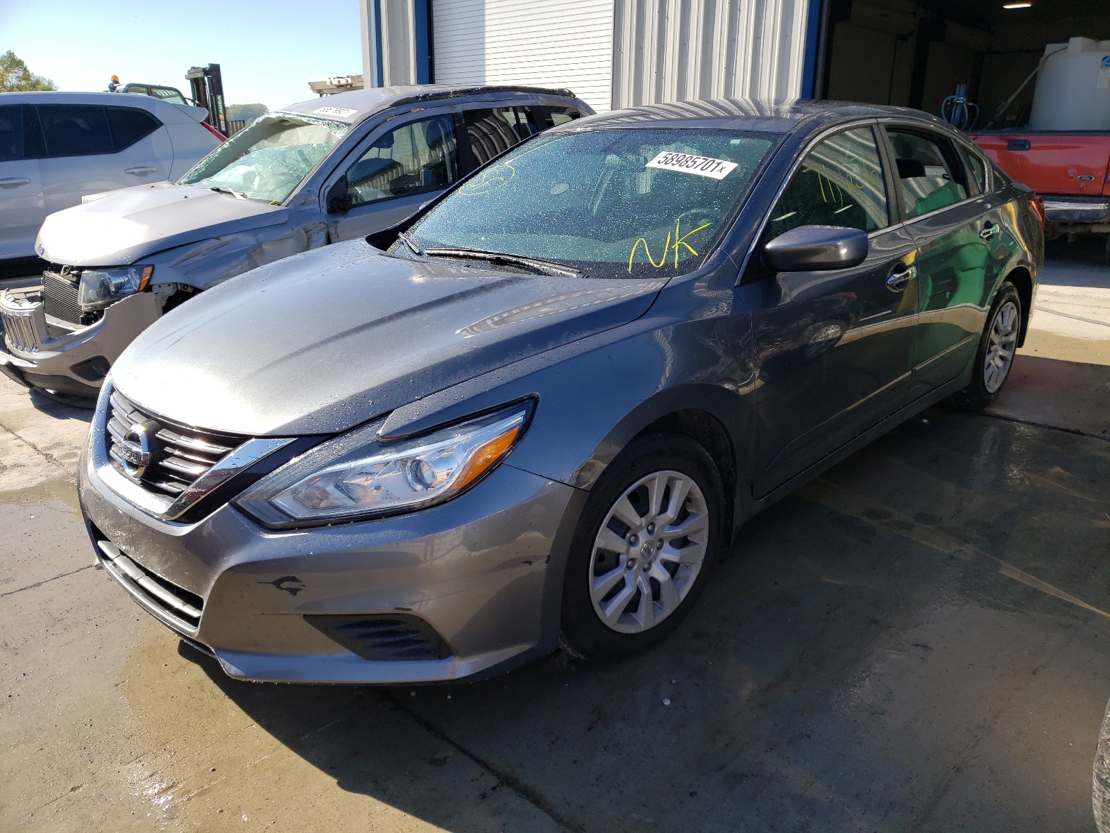 Photo 2 from auction – 2018 NISSAN ALTIMA 2.5 with VIN 1N4AL3AP9JC226536