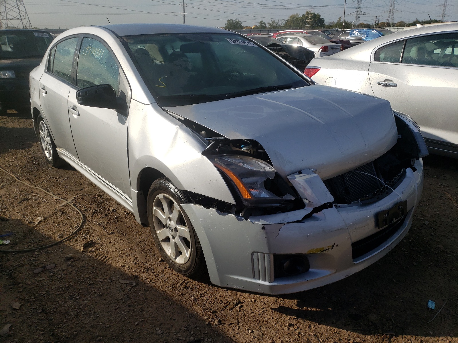 Photo 1 from auction – 2011 NISSAN SENTRA 2.0 with VIN 3N1AB6AP5BL671976