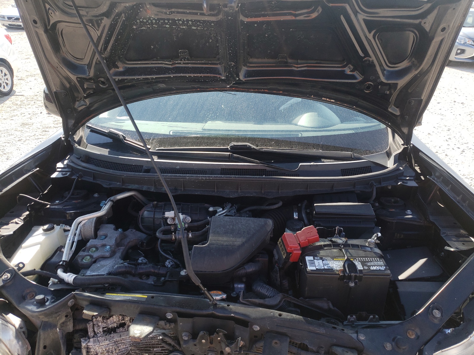 Photo 7 from auction – 2012 NISSAN ROGUE S with VIN JN8AS5MV8CW718113