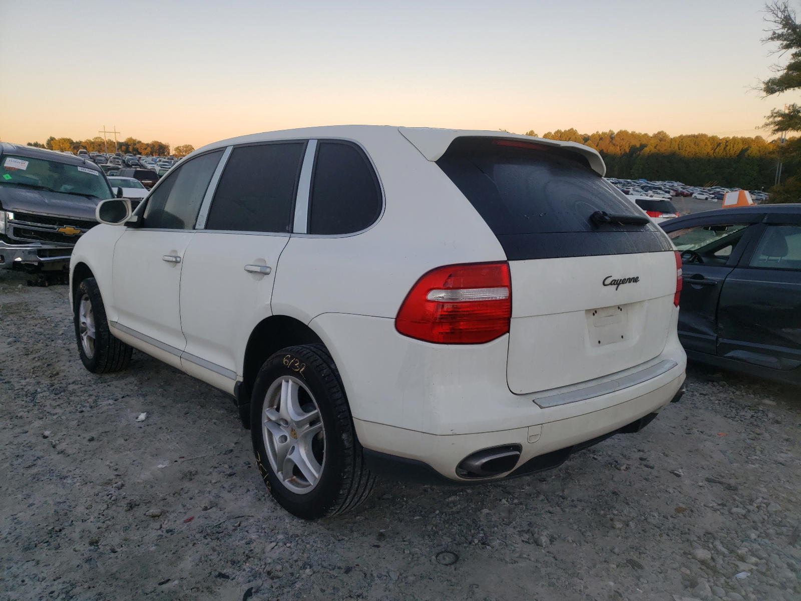 Photo 3 from auction – 2008 PORSCHE CAYENNE with VIN WP1AA29P38LA05750