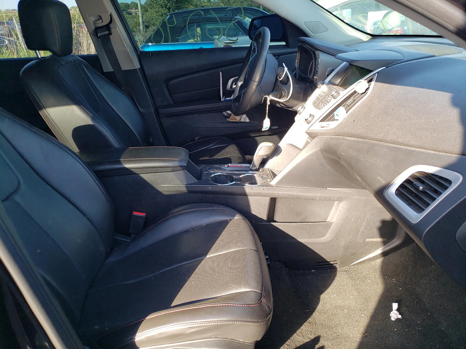 Photo 5 from auction – 2014 GMC TERRAIN SL with VIN 2GKFLXE30E6283340