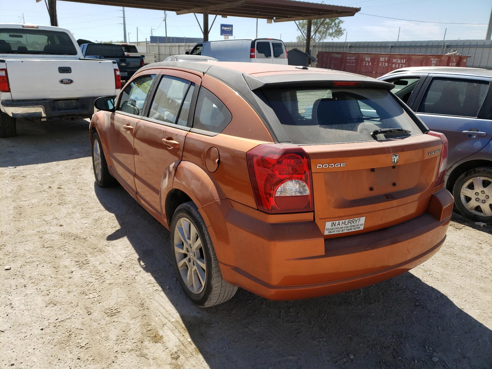 Photo 3 from auction – 2011 DODGE CALIBER HE with VIN 1B3CB5HA6BD132520