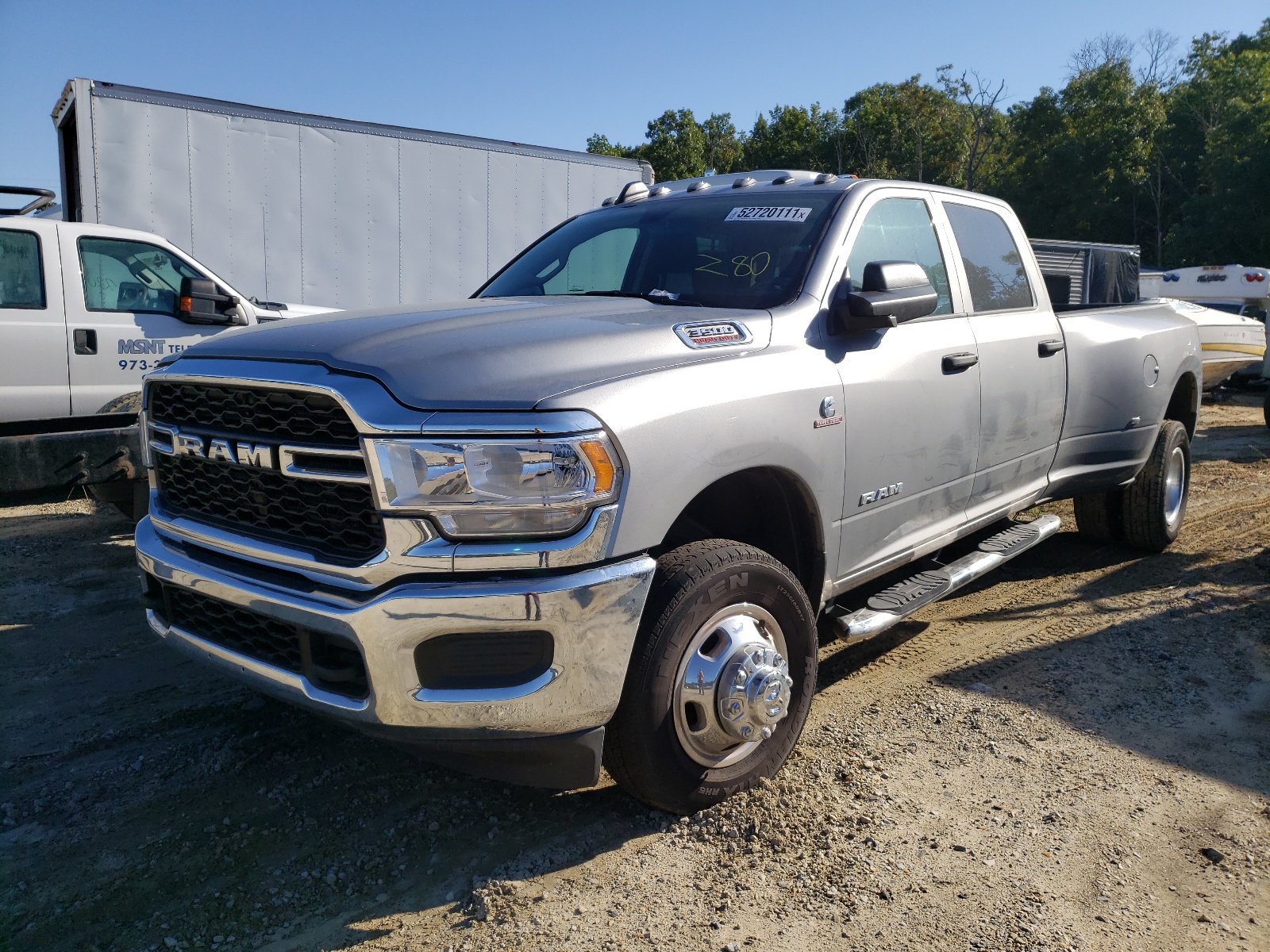 Photo 2 from auction – 2020 RAM 3500 TRADE with VIN 3C63RRGL0LG254404