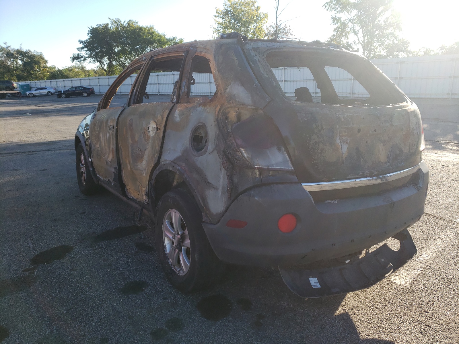 Photo 3 from auction – 2008 SATURN VUE XE with VIN 3GSCL33P68S554005